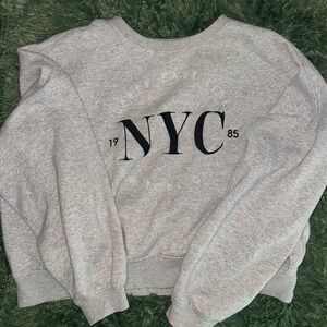 H&M vintage NYC c sweatshirt